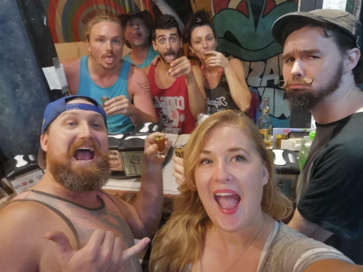 Tasty Dayz Hostel Puerto Viejo de Talamanca Екстер'єр фото